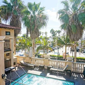 Hotel Balboa Inn, On The At Newport, Newport Beach