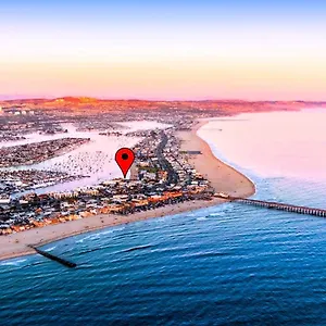 Holiday home Surf Casita - Luxury - Steps To Ocean & Walk To Everything, Newport Beach